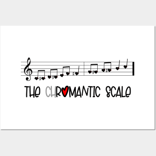 The Romantic Scale for Music Nerds Posters and Art